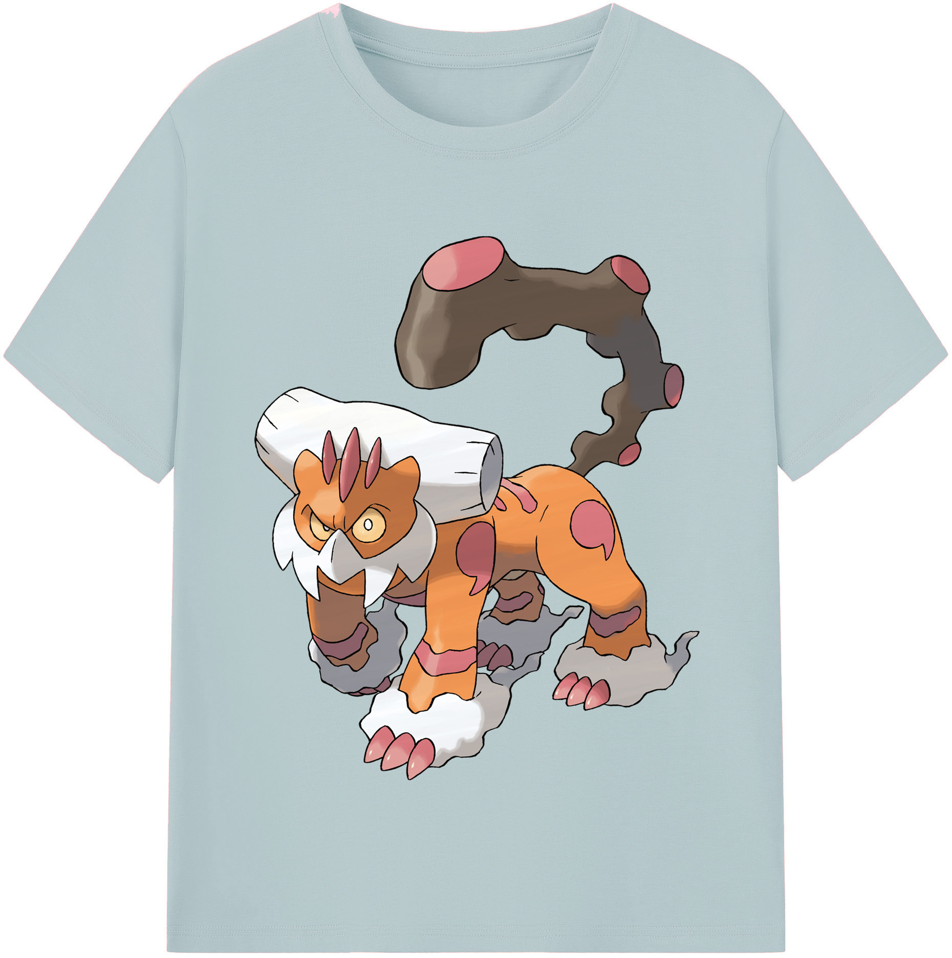 （画像用） ポケットモンスター Pokémon 綿100％半袖Tシャツ（フロントプリント）